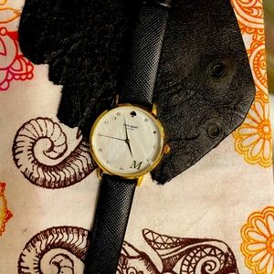 Kate Spade ♠️ leather  band watch